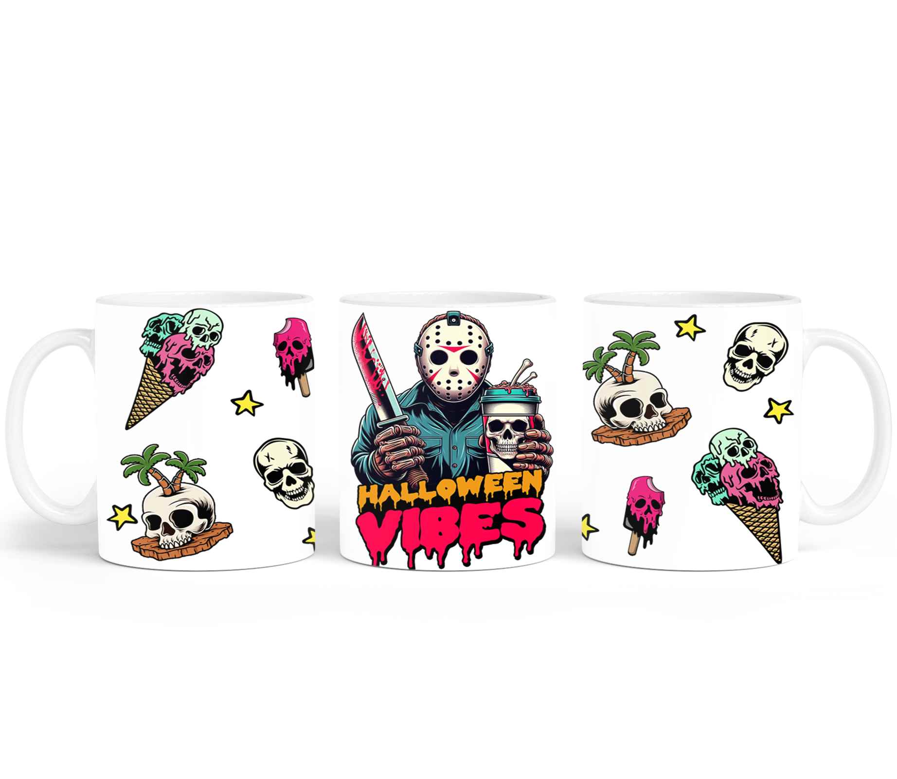 Halloween Vibes Jason Voorhees-10756